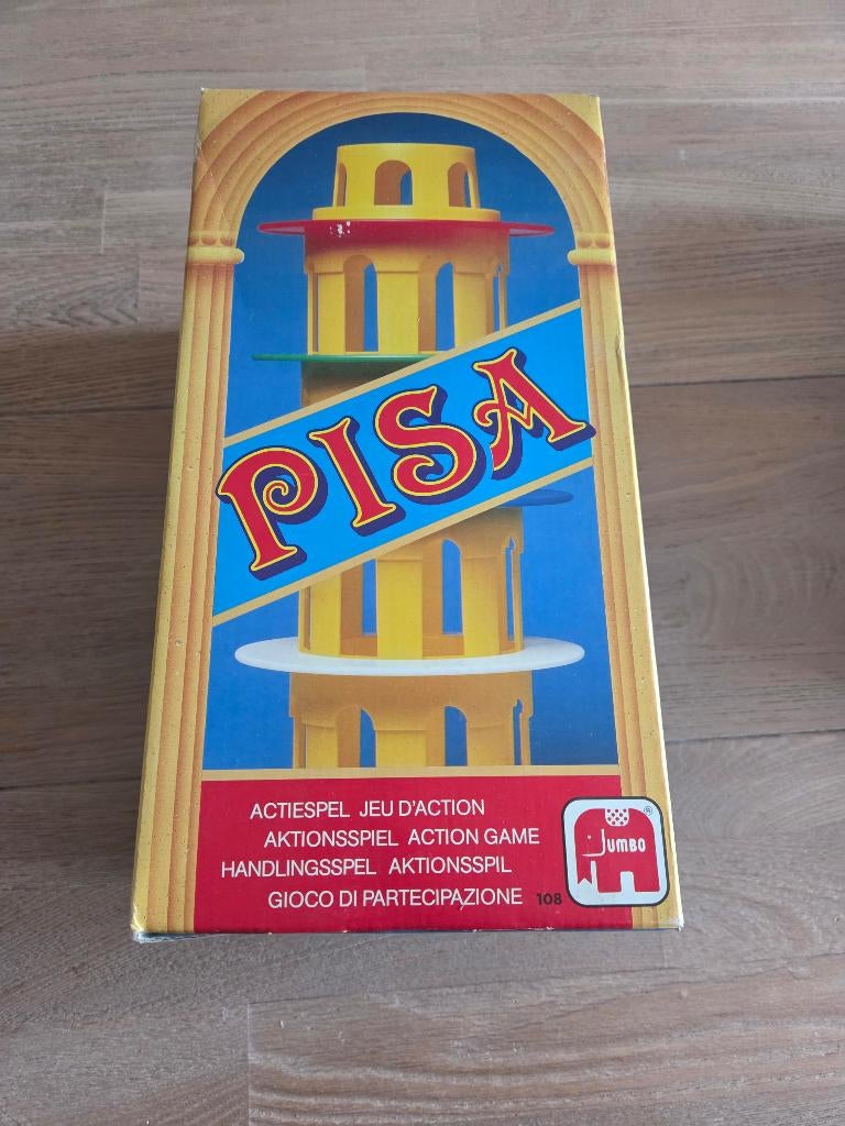 Pisa, Ophalen, Zo goed als nieuw, Jumbo