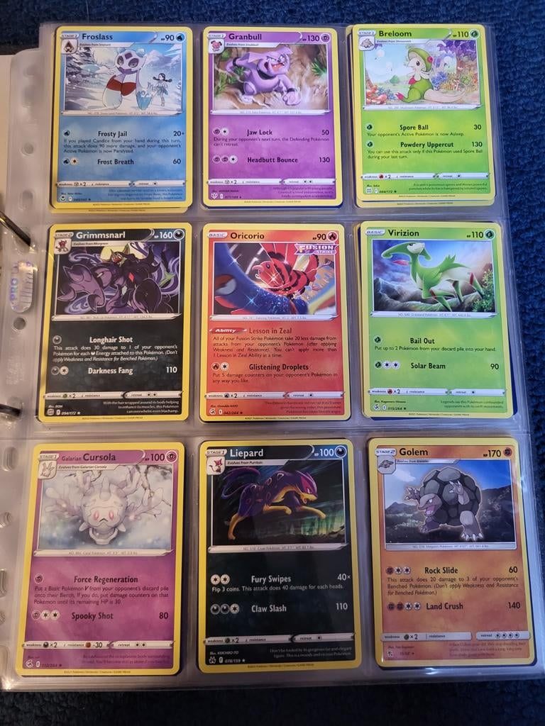 Pokemon kaarten Rare! Uitzoeken €0,20 per stuk!, Ophalen of Verzenden, Meerdere kaarten