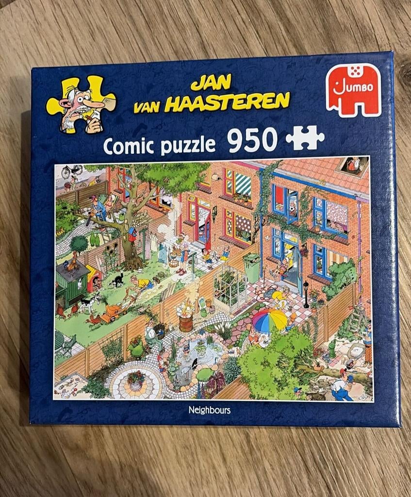 Jan van Haasteren  puzzel, Ophalen of Verzenden, 500 t/m 1500 stukjes, Zo goed als nieuw
