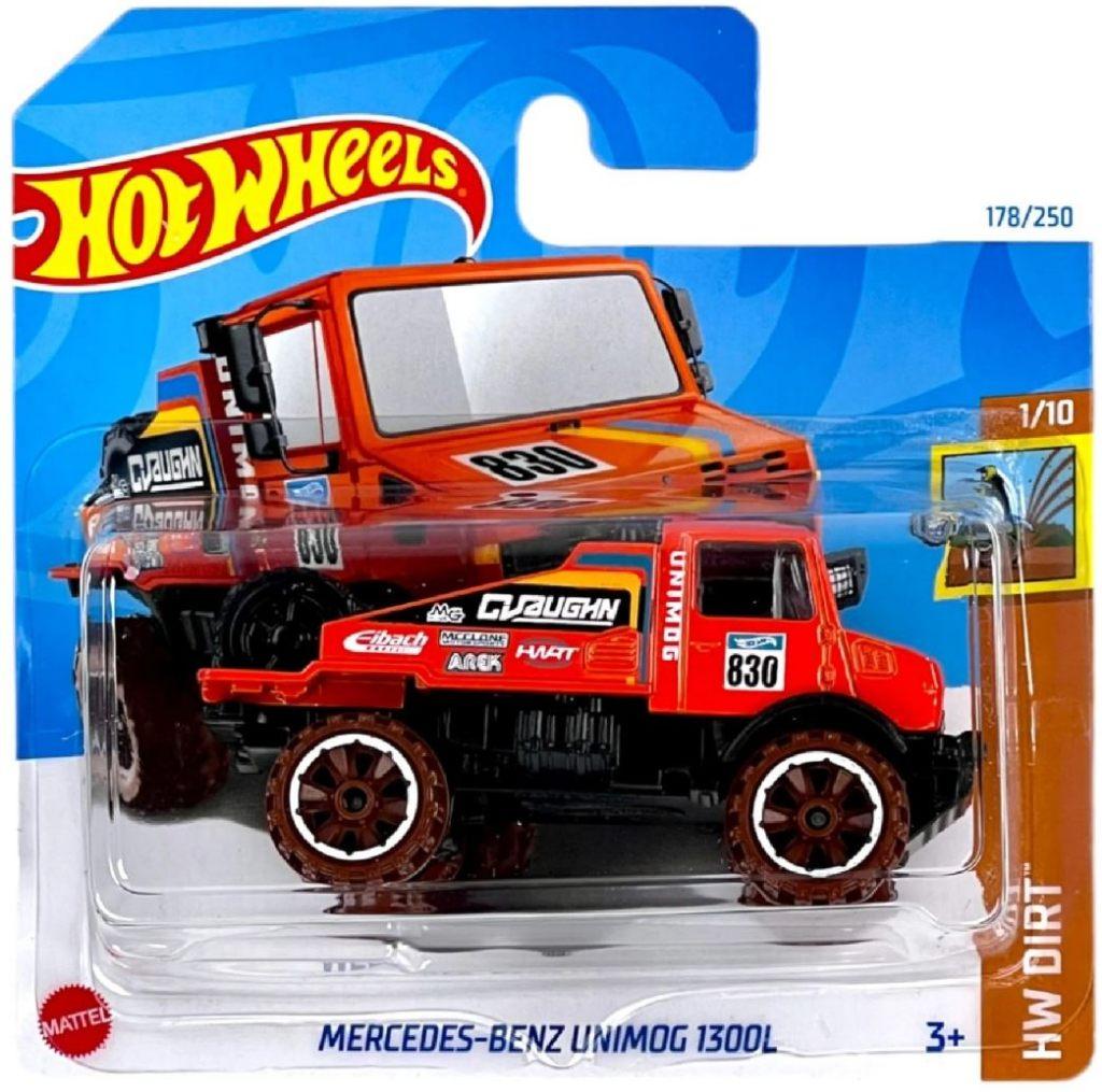 2024 Hot Wheels Mercedes-Benz Unimog 1300L, Ophalen of Verzenden, Nieuw