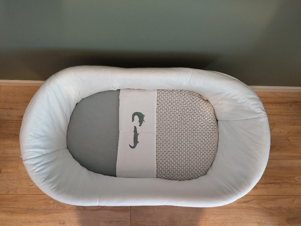 Beddengoed wieg, Gebruikt, Overige kleuren, Jongetje of Meisje, Ophalen of Verzenden