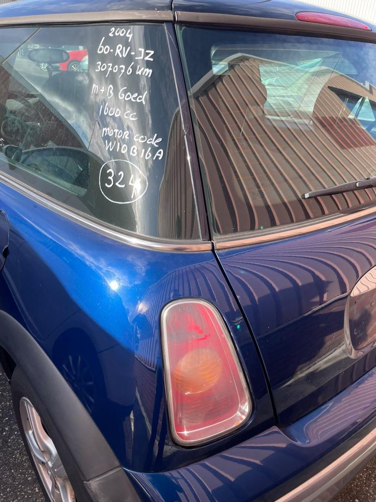 Mini Cooper One 1600 Achterlicht 2004, Auto-onderdelen, Ophalen of Verzenden, Gebruikt, Mini