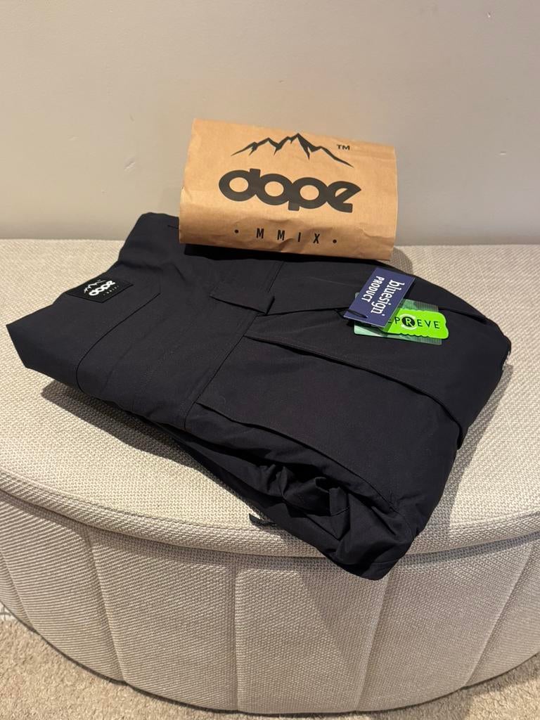 Gereserveerd Dope Snow skibroek / ski bib – maat L – NIEUW, Ophalen of Verzenden, Nieuw, Maat 52/54 (L), Broek