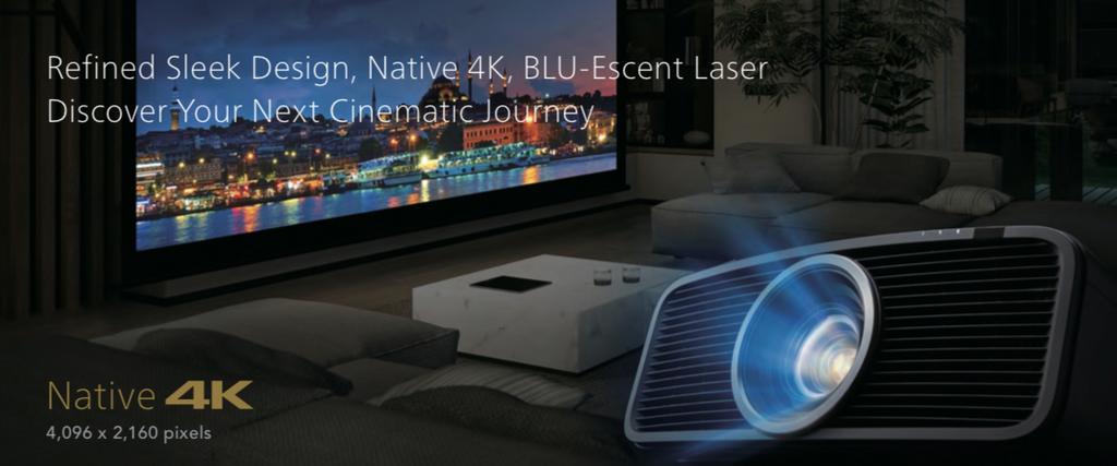 JVC 4K/8K laser projectoren van High End klasse, LCOS, JVC, Nieuw, Ophalen of Verzenden