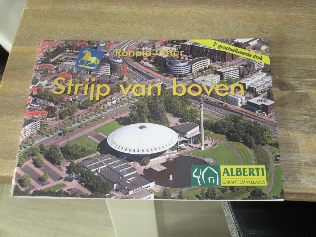 Strijp van boven Ronald Otter Eindhoven, Boeken, Ophalen of Verzenden, Nieuw