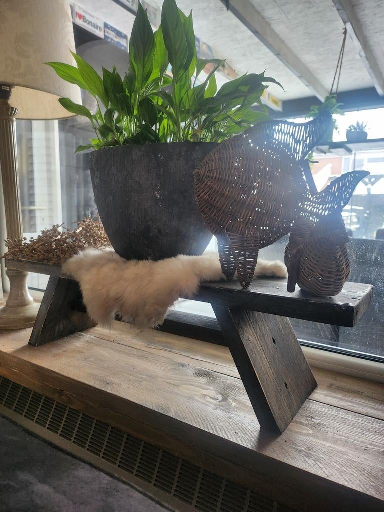 Vensterbank bankje old Look, Ophalen