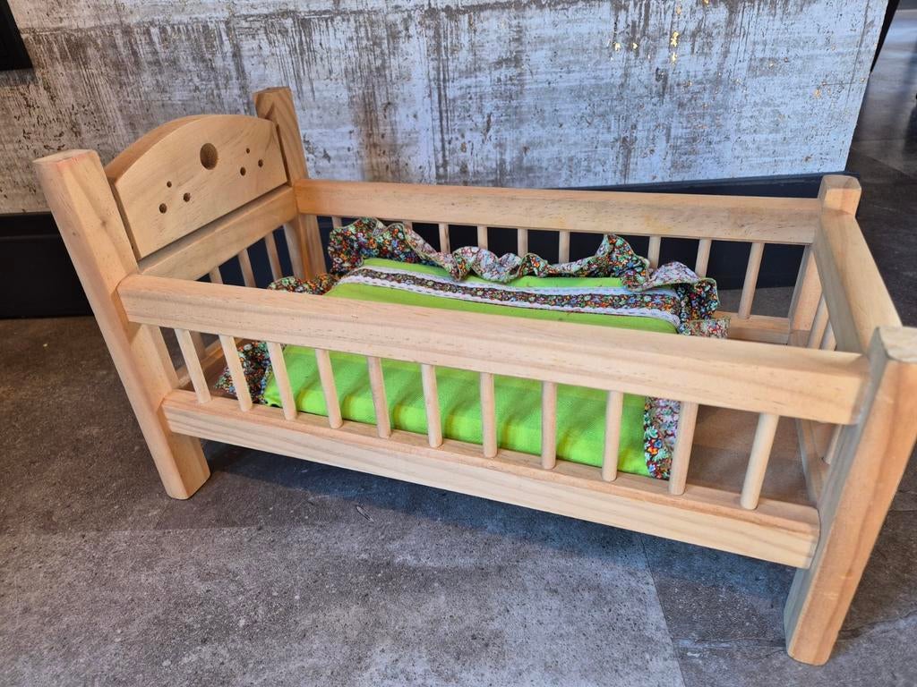 Poppenbed, Ophalen, Zo goed als nieuw