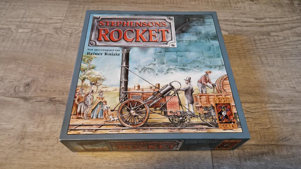 Bordspel Stephensons Rocket, Ophalen of Verzenden, Zo goed als nieuw