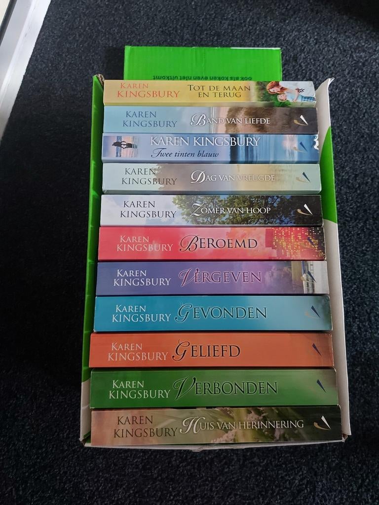 Karen Kingsbury Boeken Collectie, Ophalen of Verzenden, Zo goed als nieuw, Karen Kingsbury, Nederland