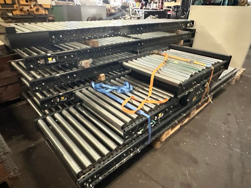 Rollenbaan, 20 meter, 700mm breed, zgan, Ophalen of Verzenden