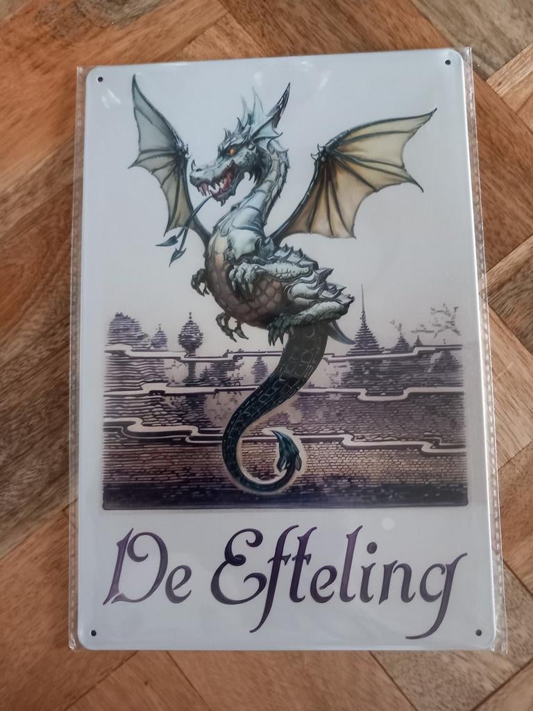 Efteling draak, Ophalen of Verzenden, Beeldje of Poppetje