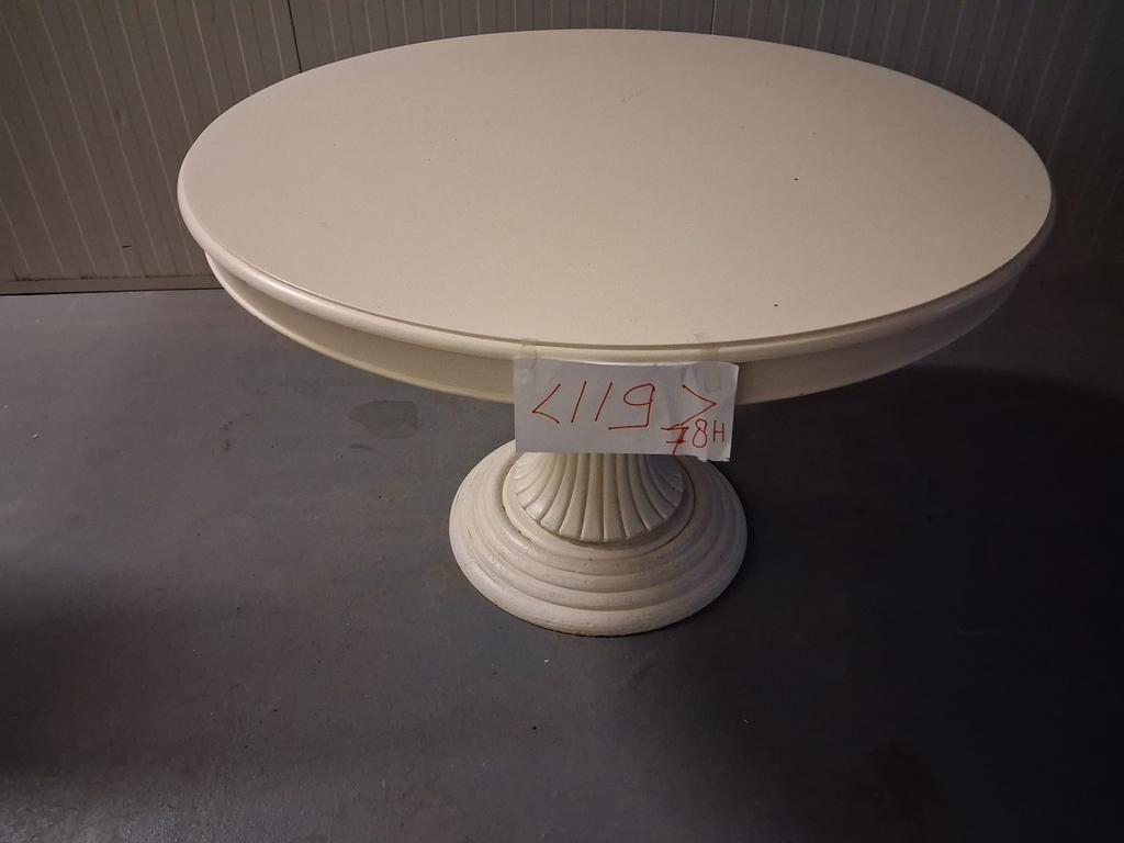 Ronde tafel, Ophalen of Verzenden, Zo goed als nieuw