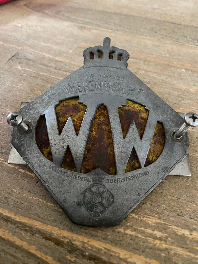 Wegenwacht ANWB embleen, Ophalen of Verzenden