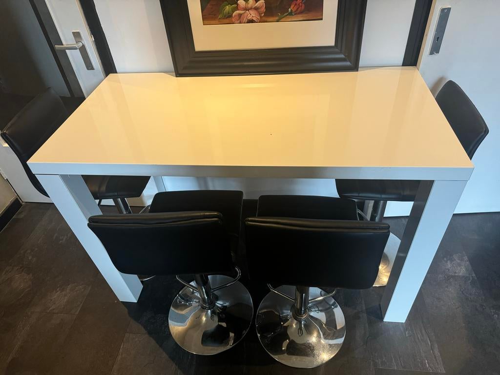 IKEA Toresund bartafel - wit - moet snel weg!, Ophalen