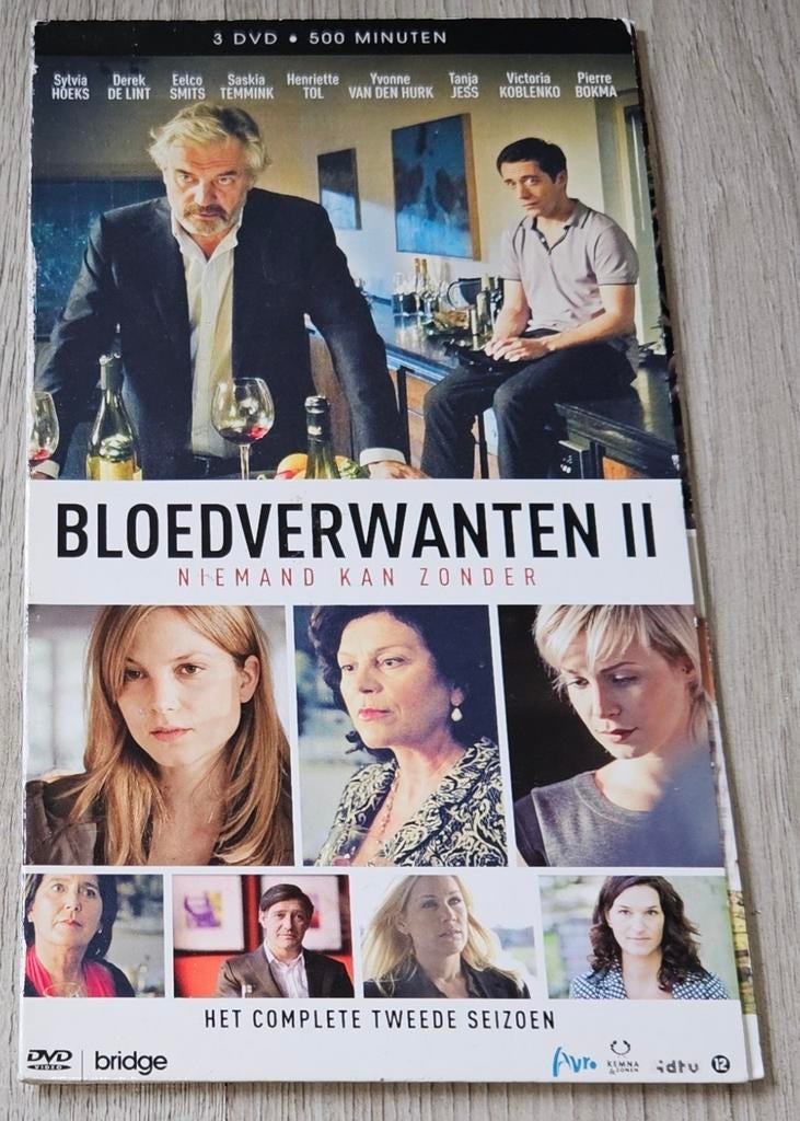 Bloedverwanten II - Complete Tweede Seizoen - 3DVD, Cd's en Dvd's, Dvd's | Tv en Series, Zo goed als nieuw, Drama, Vanaf 12 jaar