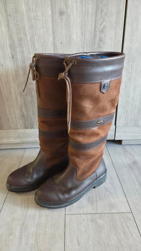 Dubarry Galway outdoorlaarzen maat 39, Kleding | Heren, Ophalen of Verzenden, Zo goed als nieuw, Zwart