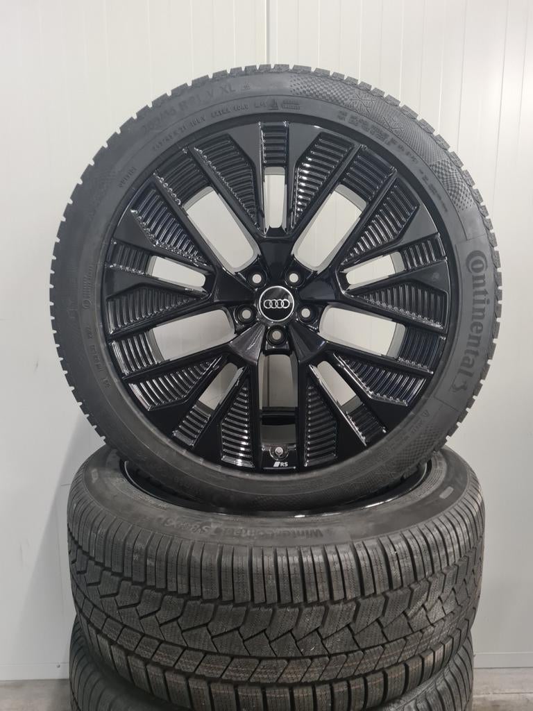 21' Audi E-tron GE & Q8 E-tron met winterbanden Demo 8mm
