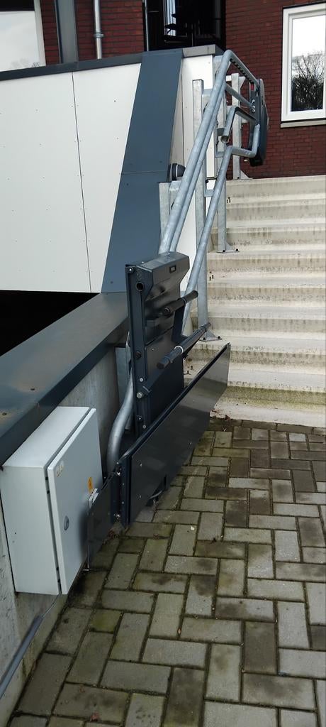 Fietslift, Ophalen, Zo goed als nieuw