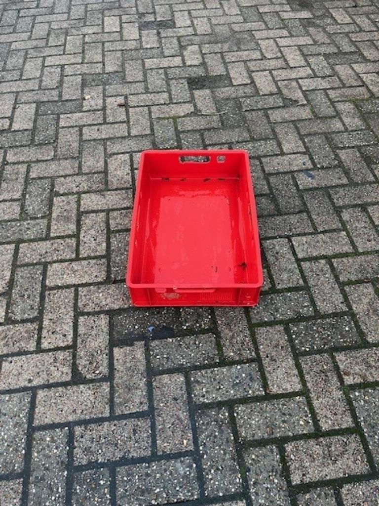 kunststof opbergkrat/ magazijn  2.25€, Gebruikt, 40 tot 60 cm, Minder dan 35 cm, Minder dan 50 cm