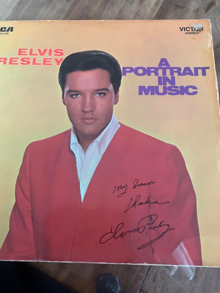 Elvis presley a portrait in music, Ophalen of Verzenden, Zo goed als nieuw, 12 inch