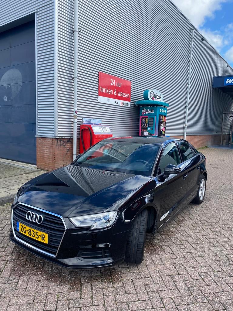 Audi A3 1.0 Tfsi 116pk 2019 Zwart, Auto's, Audi, Particulier, A3, Airbags, Airconditioning, Bluetooth, Boordcomputer, Centrale vergrendeling