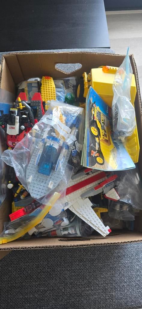 Setjes oude Lego, Ophalen of Verzenden, Gebruikt, Complete set, Lego