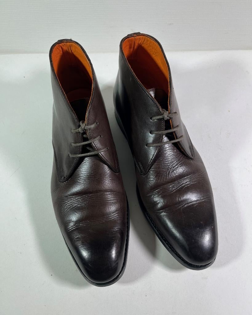 Mooie enkellaarzen van Reinhard Frans  Maat 43, Kleding | Heren, Schoenen, Bruin, Boots, Ophalen of Verzenden, Zo goed als nieuw