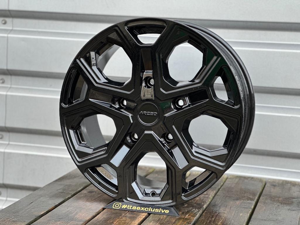18" ARCEO LT2 Bedrijfswagen Sportvelgen FORD VW CITROEN FIAT, 18 inch, Bestelwagen, 255 mm, Velg(en)