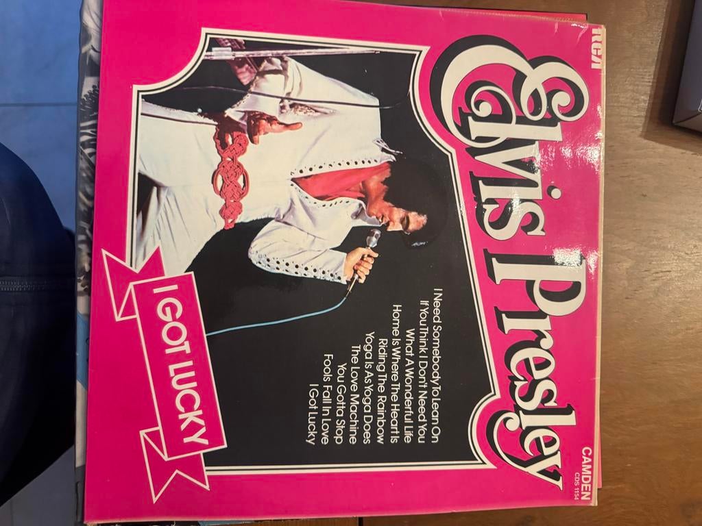 Elvis Presley - I Got Lucky LP, Ophalen, Gebruikt, 12 inch, Rock-'n-Roll