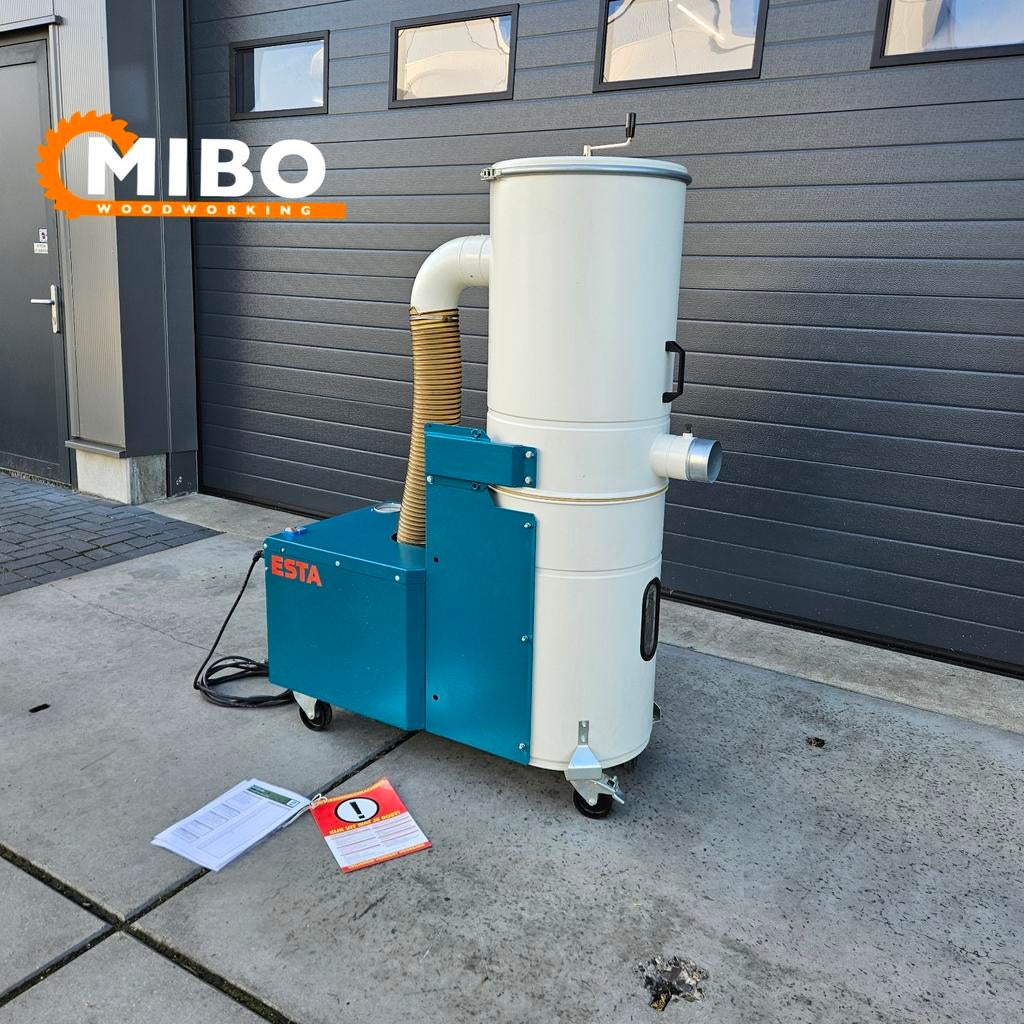 Esta onderdruk afzuiger ** compact ** stil en krachtig, Ophalen of Verzenden, Zo goed als nieuw, Afzuiger