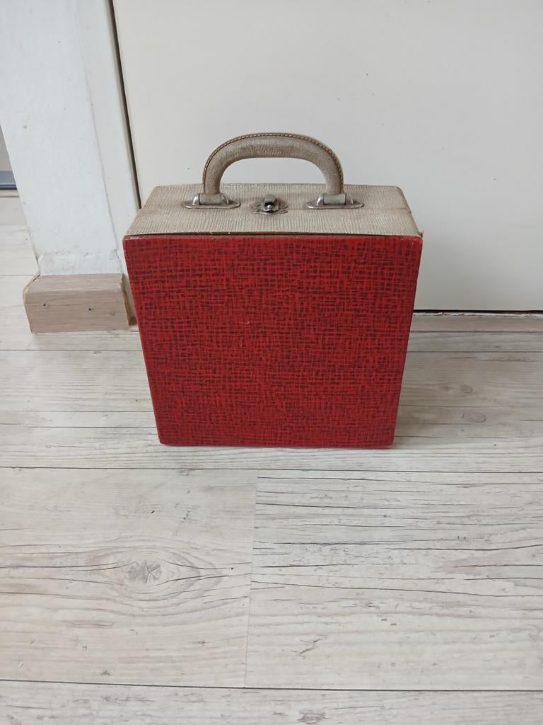 Vinyl Koffertje, Cd's en Dvd's, Vinyl Singles, Ophalen of Verzenden, Zo goed als nieuw, Pop