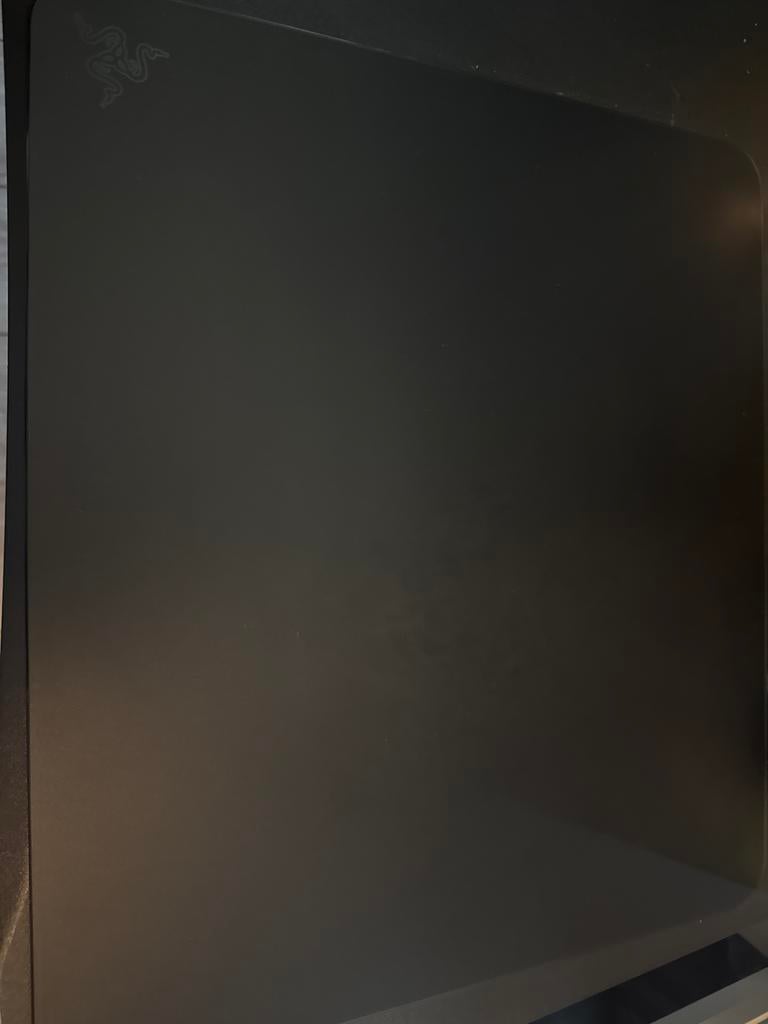 Razer atlas glass mousepad, Computers en Software, Muismatten, Ophalen of Verzenden, Gaming muismat, Zo goed als nieuw