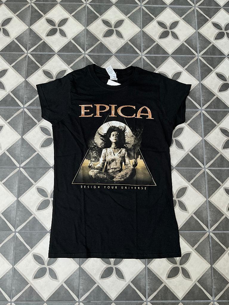 Epica design your universe t-shirt maat M nieuw, Verzamelen, Epica design your universe t-shirt maat M nieuw, Nieuw, Ophalen of Verzenden