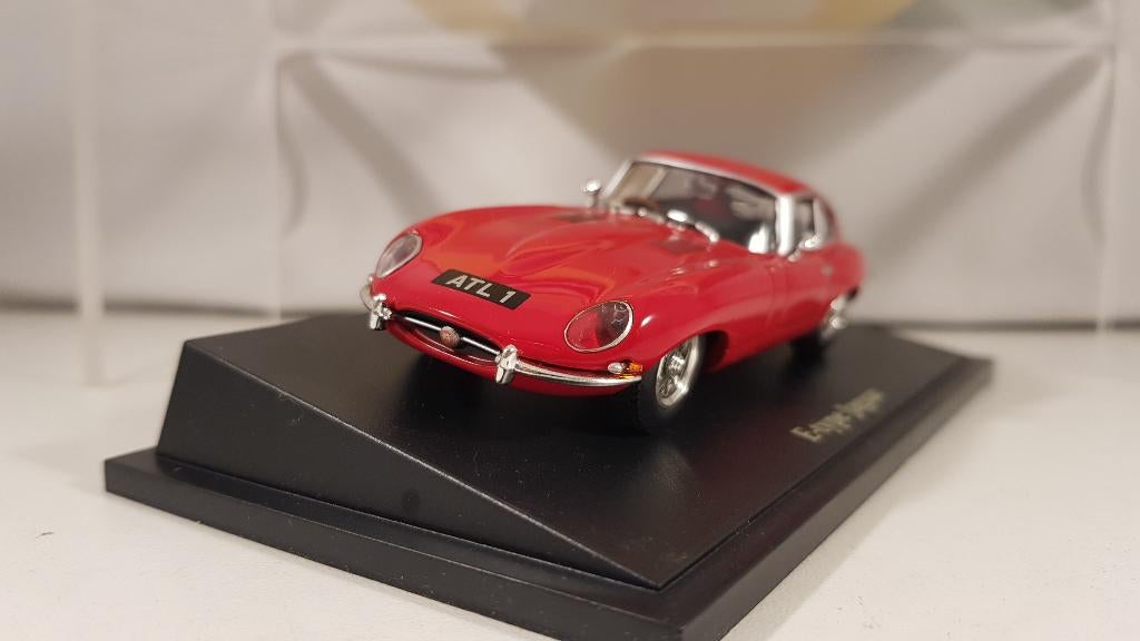 Jaguar E-Type 1965 Classic sport cars Atlas 1:43, Ophalen of Verzenden, Nieuw, Auto, Overige merken