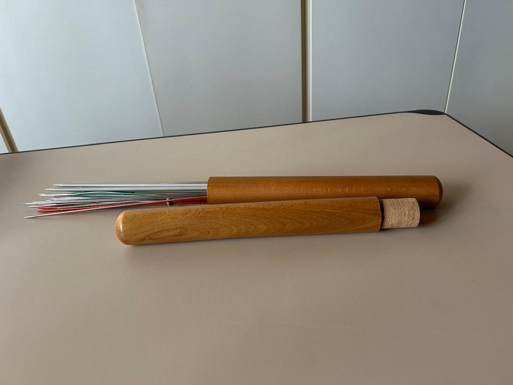 Breinaalden, Ophalen of Verzenden, Gebruikt, Breien, Naald