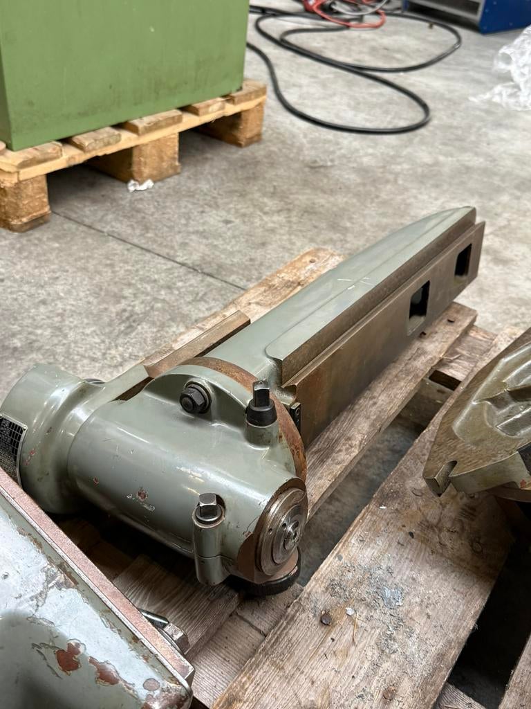 Deckel FP2 onderdelen, steekkop, tafel en snelloopkop, Ophalen, Gebruikt, Deckel, Overige soorten