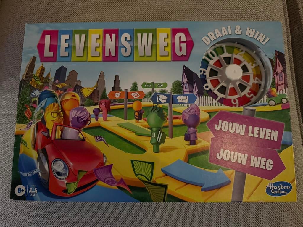 Spel levensweg, Ophalen of Verzenden, Zo goed als nieuw, Jongen of Meisje