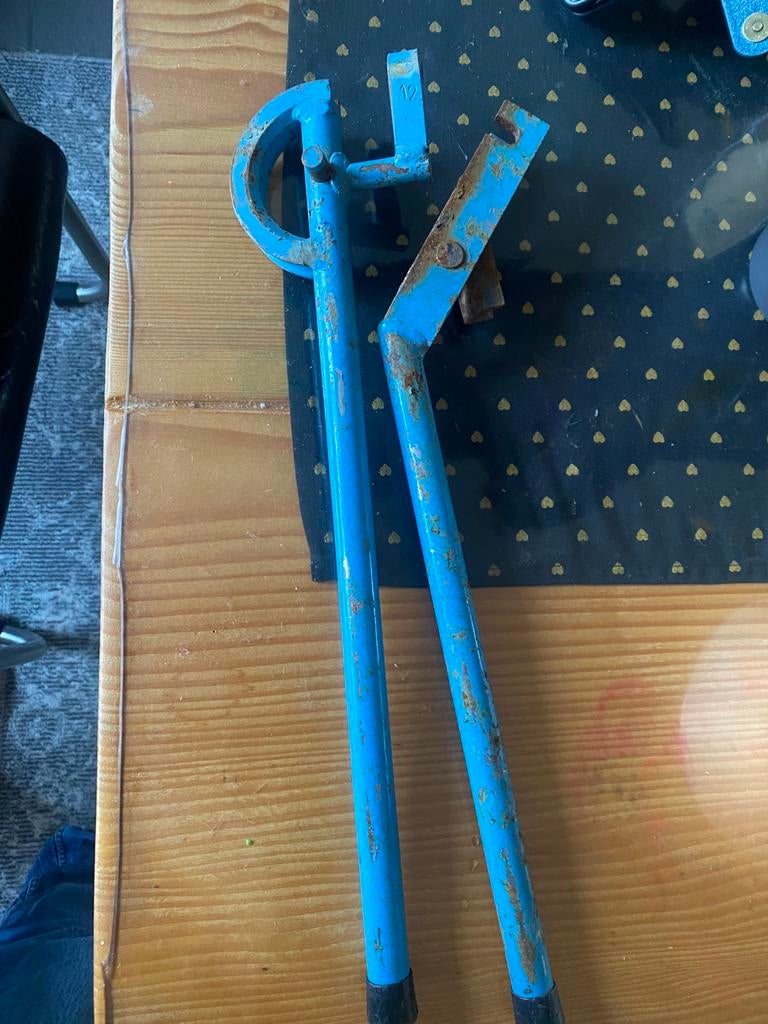 pijpen buiger 12 mm, Ophalen, Zo goed als nieuw