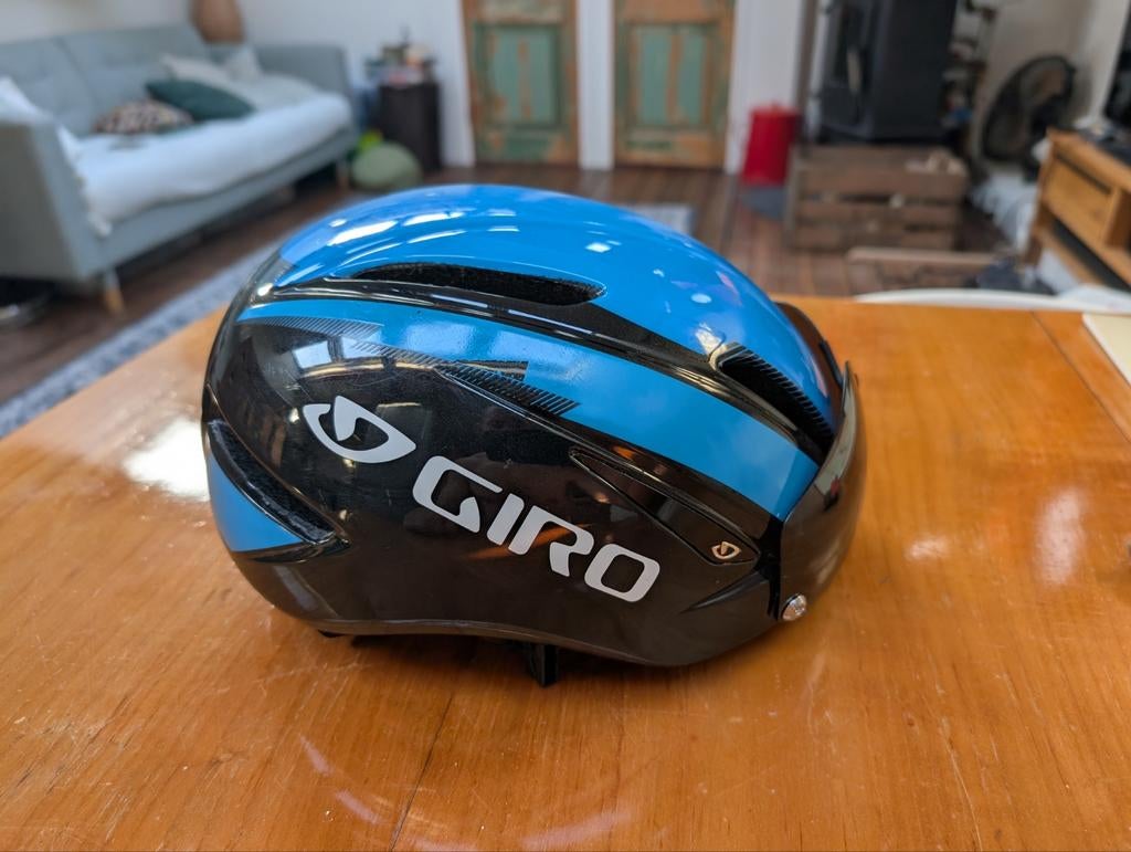 Giro fietshelm (tijdrit), Ophalen of Verzenden, Zo goed als nieuw, Heer of Dame, M