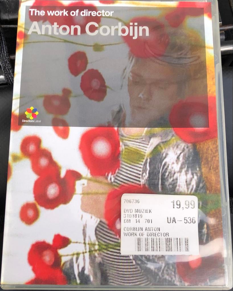Anton Corbijn - The Work of Director (DVD + booklet), Vanaf 12 jaar, Ophalen of Verzenden, Zo goed als nieuw