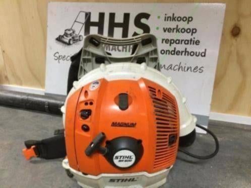 bladblazer Stihl br 500 rugblazer stihl br 380 prijs 250 e, Ophalen, Gebruikt, Elektrisch