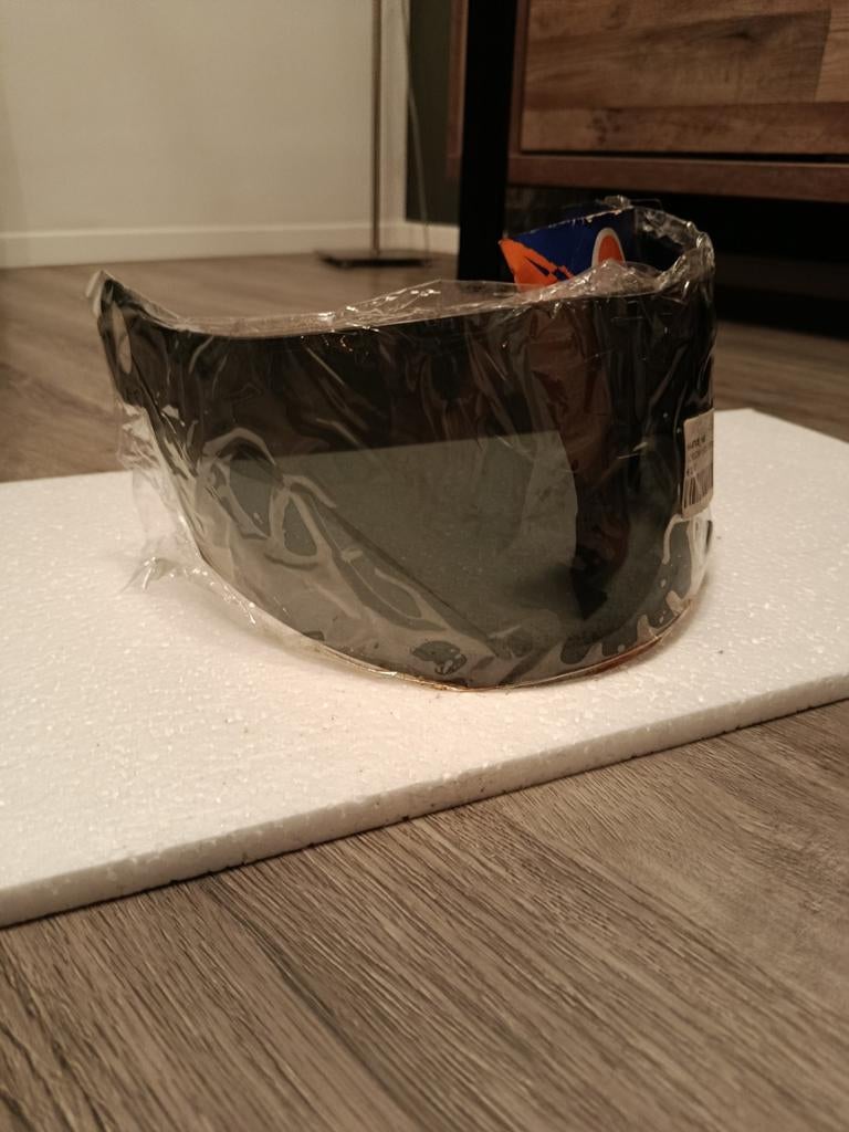 Nieuw Suomy Vizier - Booster, Trek, Dark Metal - Dark Smoke, Ophalen of Verzenden, Integraalhelm, Overige merken