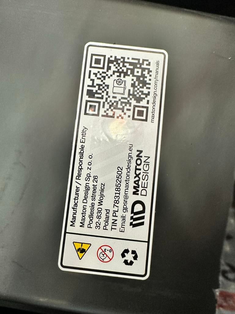 Maxton Diffuser + Spoiler Audi A5 Coupe/Cabrio, Auto-onderdelen, Carrosserie en Plaatwerk, Nieuw, Achter, Bumper, Audi