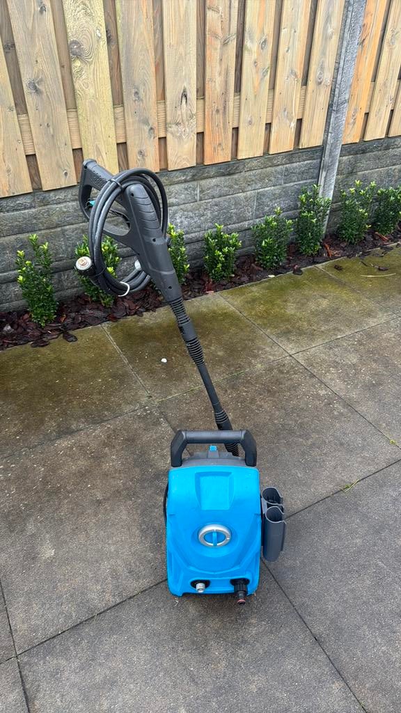 Hogedruk reiniger , tuin, Tuin en Terras, Ophalen of Verzenden, Zo goed als nieuw, Elektrisch