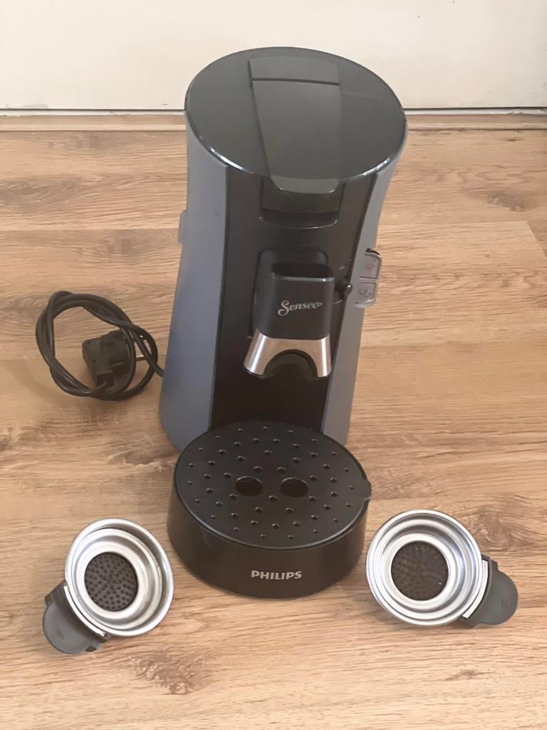 Philips Senseo  CSA230/50/A Nieuwe Type Grijs Kleur, Ophalen of Verzenden, Gebruikt