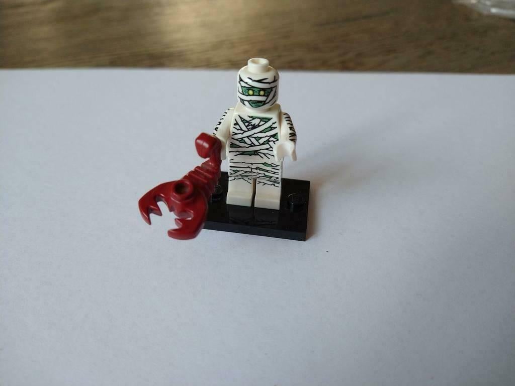 Lego minifig Serie 3 mummie mummy Collectible minifigures, Ophalen of Verzenden, Zo goed als nieuw, Complete set, Lego