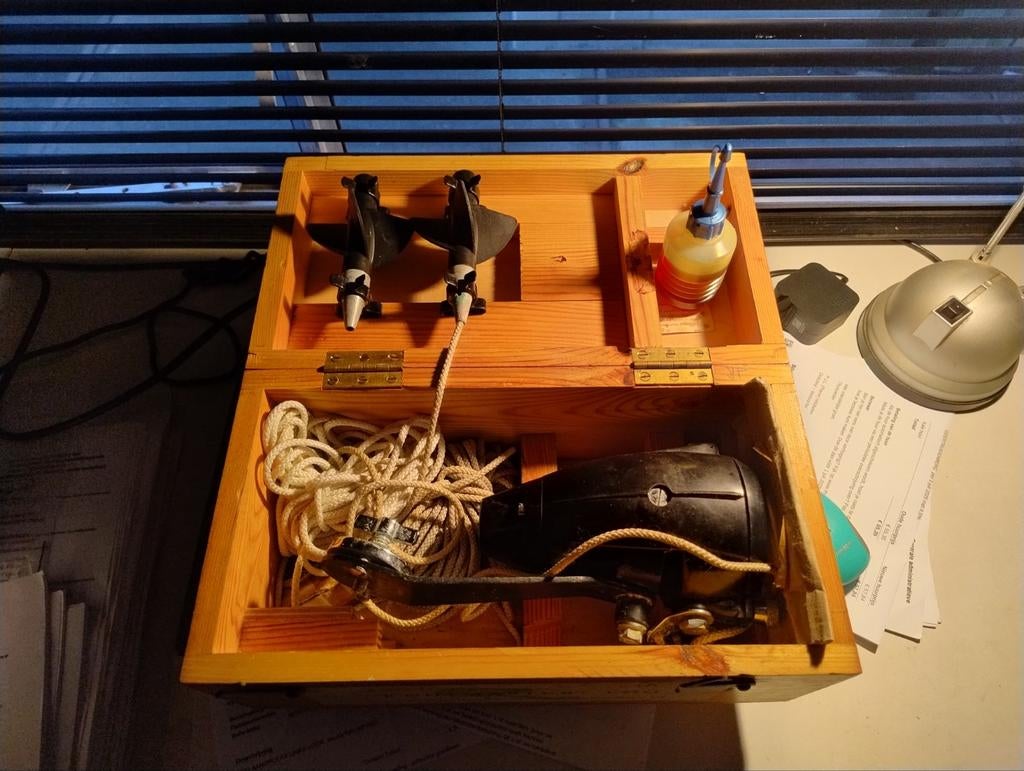 Klassiek nautisch waterlog, Ophalen of Verzenden