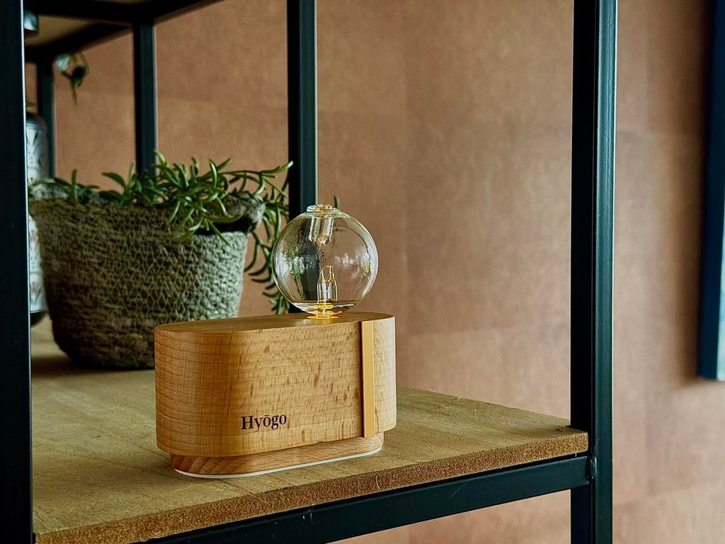 Aroma olie diffuser Hyōgo oplaadbaar vernevelaar, Ophalen of Verzenden, Nieuw