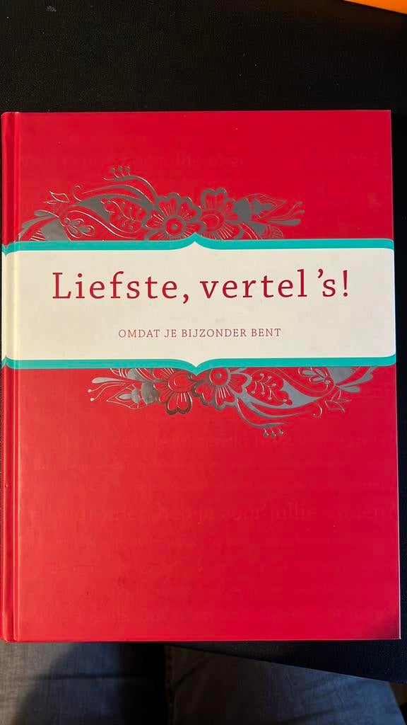 Liefste vertel ‘s! NIEUW, Boeken, Psychologie, Zo goed als nieuw, Sociale psychologie, Ophalen of Verzenden