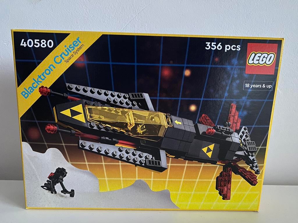 Nieuw lego 40580 Blacktron Cruiser SEALED, Ophalen of Verzenden, Nieuw, Complete set, Lego